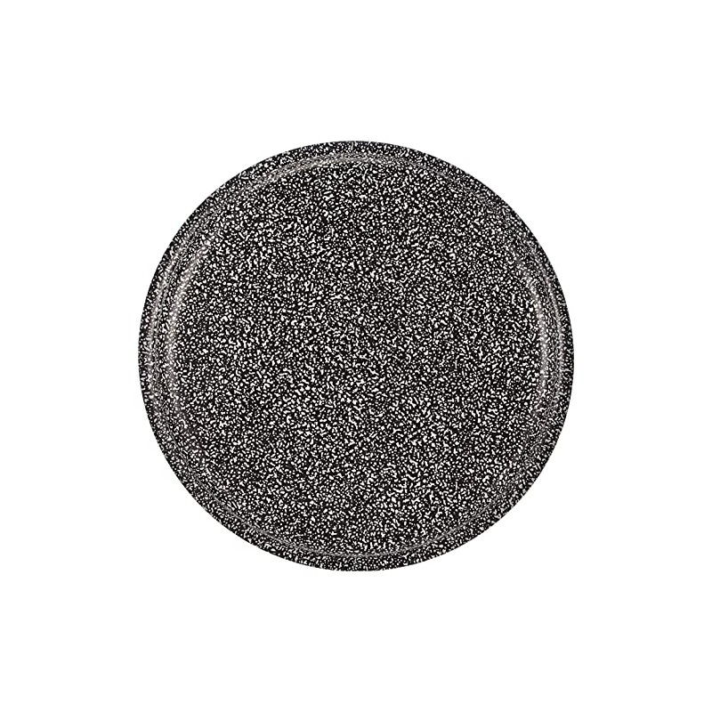 Home Stone Runde Pizzaform, Antihaft, Stein, Anthrazit, 24 cm