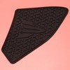 Bopfimer Motorcycle Non-Slip Side Tank Pad Sticker Waterproof Rubber Sticker