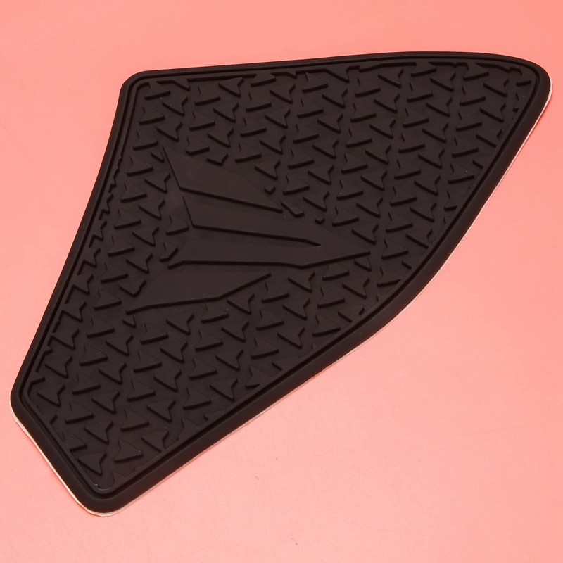 Bopfimer Motorcycle Non-Slip Side Tank Pad Sticker Waterproof Rubber Sticker