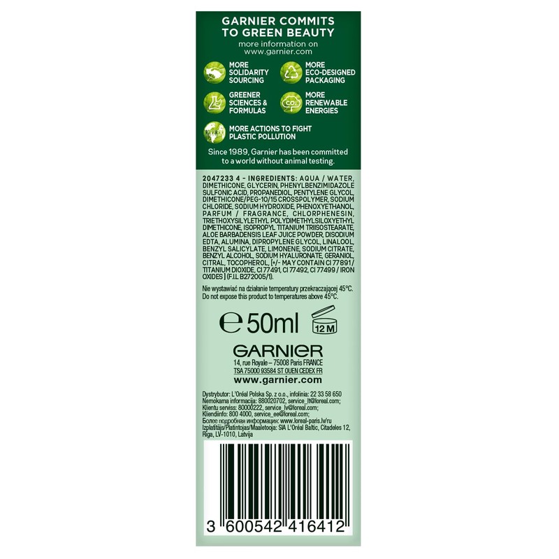 Garnier Hyaluronic Aloe All-in-1 BB Cream - Medium