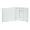 Elegantdisk Elegantdisk USB Box for Weddings with Picture Window, White,