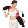 USUIE Red Light Therapy Belt, Infrared Light Therapy Wrap Red