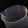 6 Pieces 1.69oz/50ml Plastic Measuring Cups Clear Measuring Cup Plastic