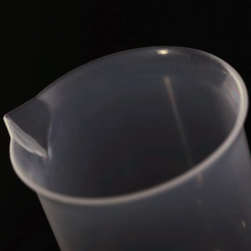 6 Pieces 1.69oz/50ml Plastic Measuring Cups Clear Measuring Cup Plastic