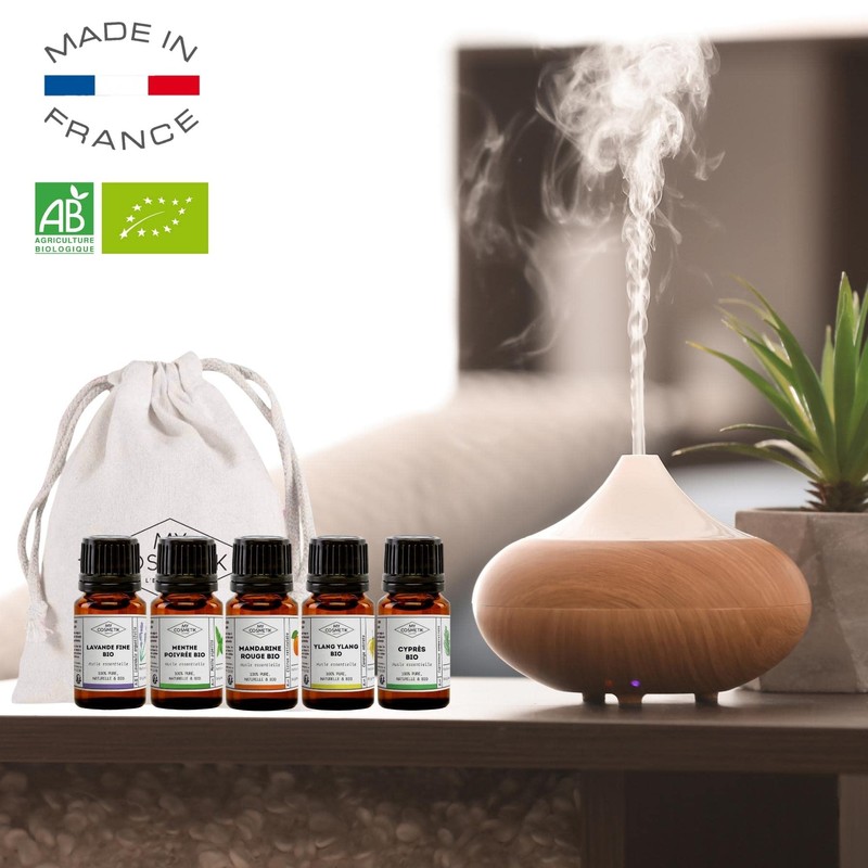 MY COSMETIK 4 x 5 ml Essential Oils Christmas Mood