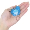 ESK Japan Powerpuff Girls 17178 Rubber Reel Key Chain Bubbles