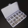 Parallel Drive Shaft Key, 140 Pcs Round Ended Feather Key
