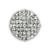 Expo Round Rhinestone Pave Button