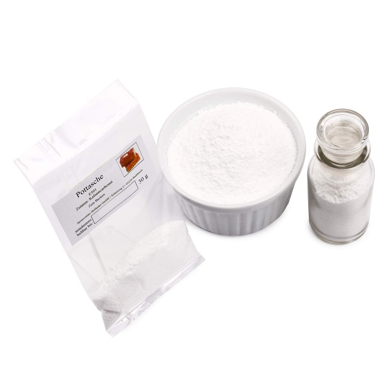 Pot Bag for Baking | Raising Agent | Potassium Carbonate