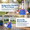4th of July Goose Outfit for 23 Inch Lawn Goose