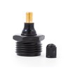 Camco RV Blow Out Plug with Schrader Valve - Features
