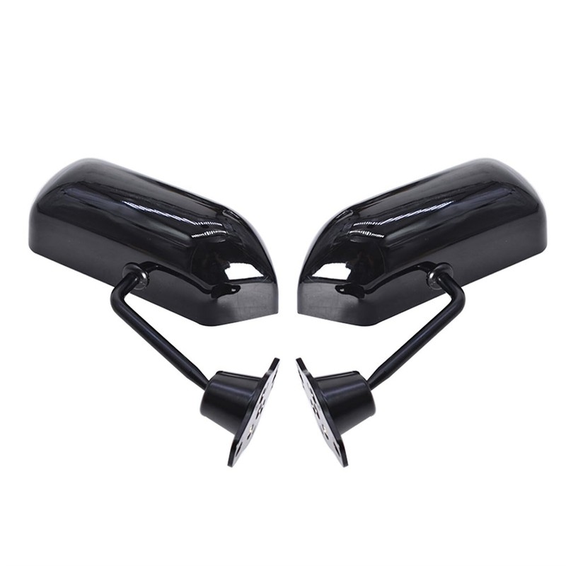 SEBLAFF 2PCS Universal Racing Left Right Side Rearview Wing Mirrors