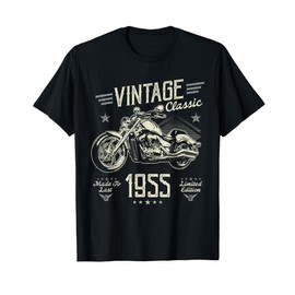 Vintage 1955 70 Year Old Gifts Limited Edition 70th Birthday T-Shirt