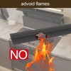 Silicone Stove Counter Gap Cover,30 Inches (for 0.2-1 inch Gap)