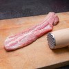Meat Tenderiser Wooden - Double Sided Stainless Steel Teeth Mallet,