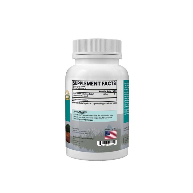 E3LIVE BrainON® - Size: 60gm Powder