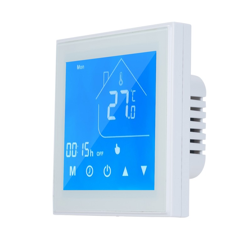 Thermostat Temperature Controller LCD Display Week Programmable for Water/Gas Boiler