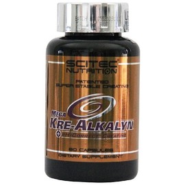 Scitec Nutrition Scitec Nutrition Mega Kre-Alkalyn 80 Capsules by Scitec