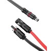 Solar ConnectorsTo DC7909, DC8020 Adapter Perfectly Solar Connector, Compatibility with