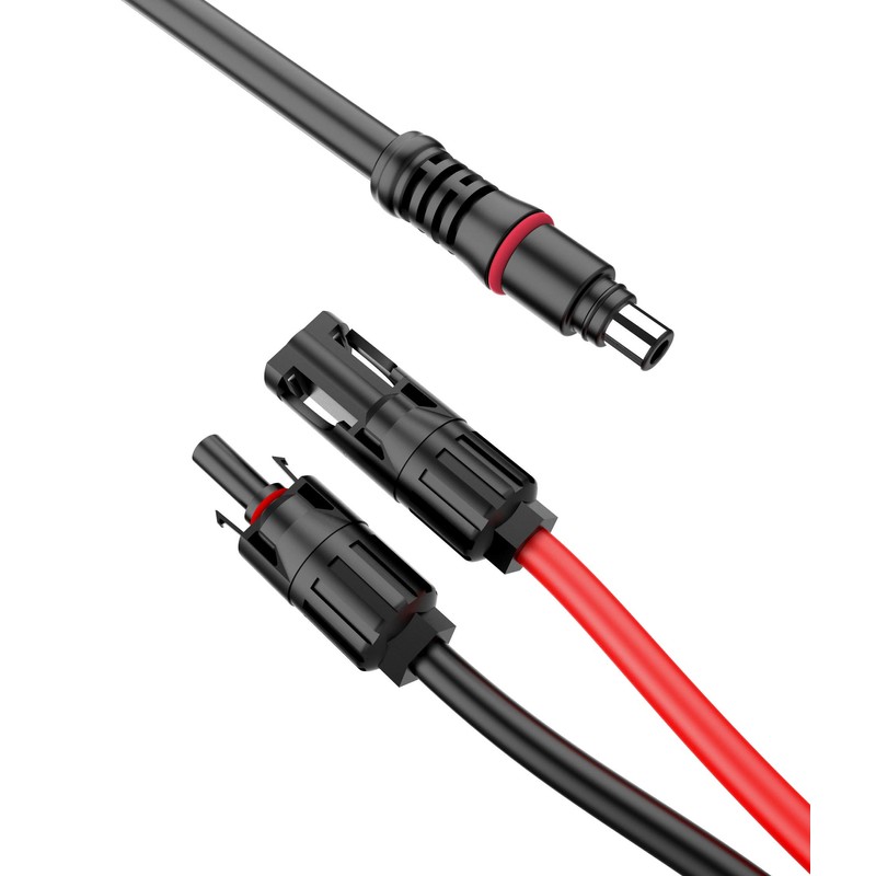 Solar ConnectorsTo DC7909, DC8020 Adapter Perfectly Solar Connector, Compatibility with