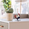 Resin Roosters Ornaments Chicken Statue Independence Day Decoration Patriotic Ornament