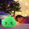 Luminous Cartoon Plush Doll with Removable Headgear Flurry Doll Toy