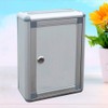 YeahiBaby Kleine Comment Collection Aluminium Alloy Wall Hanging Suggestion Box