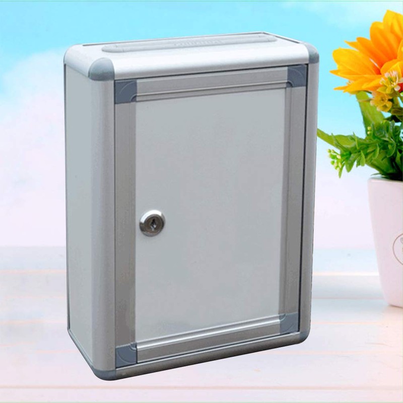 YeahiBaby Kleine Comment Collection Aluminium Alloy Wall Hanging Suggestion Box