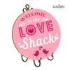 Welcome To The Love Shack Valentine's Day Signs Decor, Love