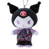 Sanrio 597139 Chromi Mascot Holder (Sanrio Vivid Neon)