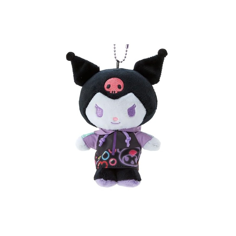 Sanrio 597139 Chromi Mascot Holder (Sanrio Vivid Neon)