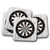 4 Set - Dart Board Coaster - Pub Game Dad