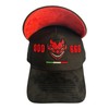 Diablo 666000 Hat - Unisex, Black, Embroidered - Color: Gamuza