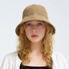 WHITE SANDS MOJA Linen Victorian Bonnet Hat Sun Cap, Foldable