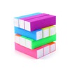FOMIYES 12pcs Nail Buffer Blocks for Manicure and Pedicure Eva