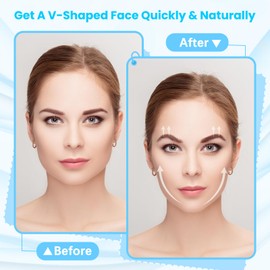 KOSOBO Face Tape Lifting Face Lift Tape Under Makeup,Neck Lifting Tape Invisible Face Lifter Tape for Sagging Skin, Instant Facelift Tape for Face Skin Tape for Jowls Eyes(1 Count (Pack of 280))