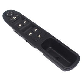 KASturbo Electric Window Switch 6554.KT, Front Left Mater Power Window Switch for 307 307SW 307CC