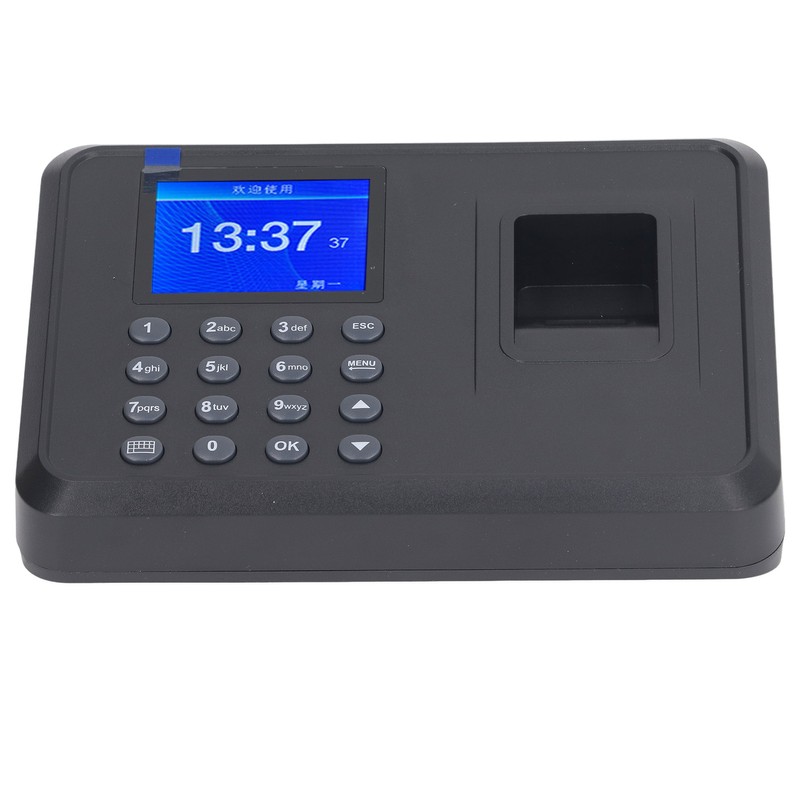 Fingerprint Time Attendance Machine Multi Languages Voice Reminder Fingerprint Password