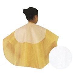 Seven Este 4985741304784 Haircut Cape, White, Standard