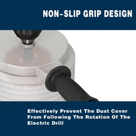 Hole Saw Dust Bowl for Installing Recessed Lights, Works with Hole Saws (1, Single Hole Saw Dust Bowl)