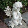 Praying Angel Memorial. Height 16 cm