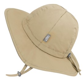 Jan & Jul Toddler Beach Sun-Hat for Baby Boys Girls, 50+ UPF (M: 6-24 Months, Olive Khaki)
