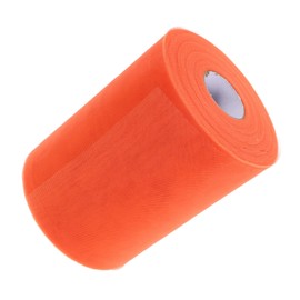 LALAFINA Tulle Ribbon Roll Soft Mesh Fabric for DIY Projects Wedding Crafts Table Runners Chair Bows for Proms and Photo Shoots Elegant Decorative Material