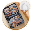 4-Piece Compression Packing Cubes - Polyester Luggage Organizer Set, Breathable