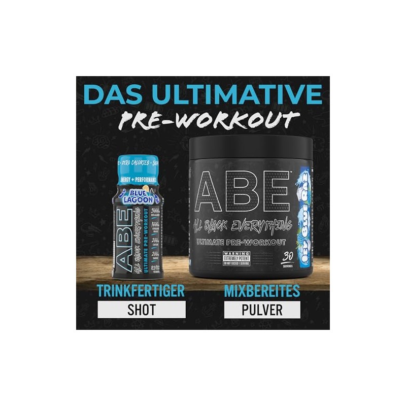 Applied Nutrition Applied Nutrition Abe Pre Workout Shot - All
