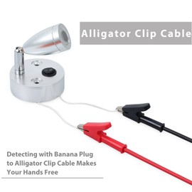 Neoteck 1 Pair Multimeter Test Leads Crocodile Clips with Cable Test Cable for Multimeter