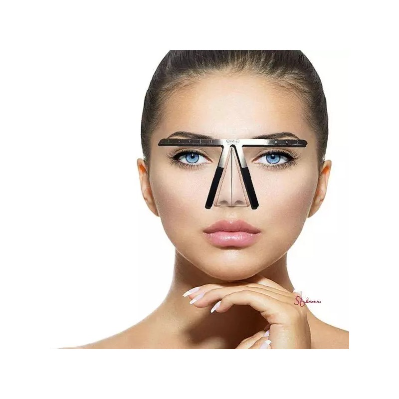 Cellist05 아이브로룰러 눈화장 아이브로그루밍 눈썹룰러 눈썹자ijk805 Eyebrow Roller Eye Makeup