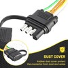 Oyviny 4 Pin 5 Wire Trailer Wiring Harness 22FT for