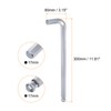 sourcing map Ball End Hex Key Wrench 17mm L-Shape Extra