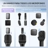 TONOR Mango de micrófono dji y RODE, Soporte de micrófono